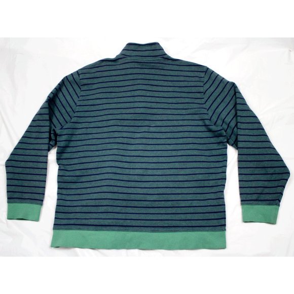 Vineyard Vines Mens Long Sleeve Zip Pullover Shirt - Picture 4 of 6